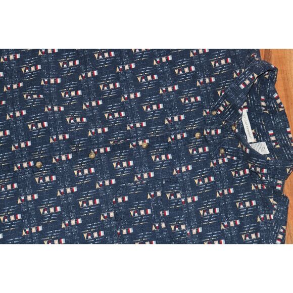 KNIGHTBRIDGE Mens Button Down T-Shirt 2XL - Picture 10 of 10